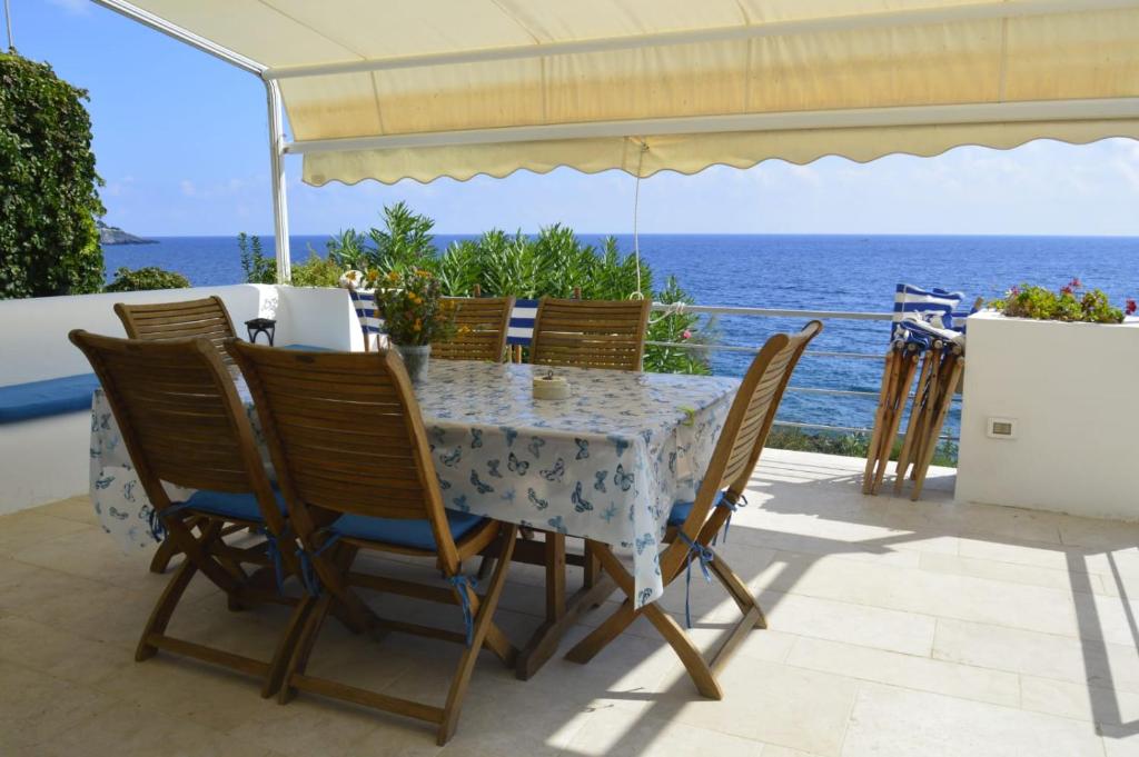 Balcone o terrazza di Villa del pescatore