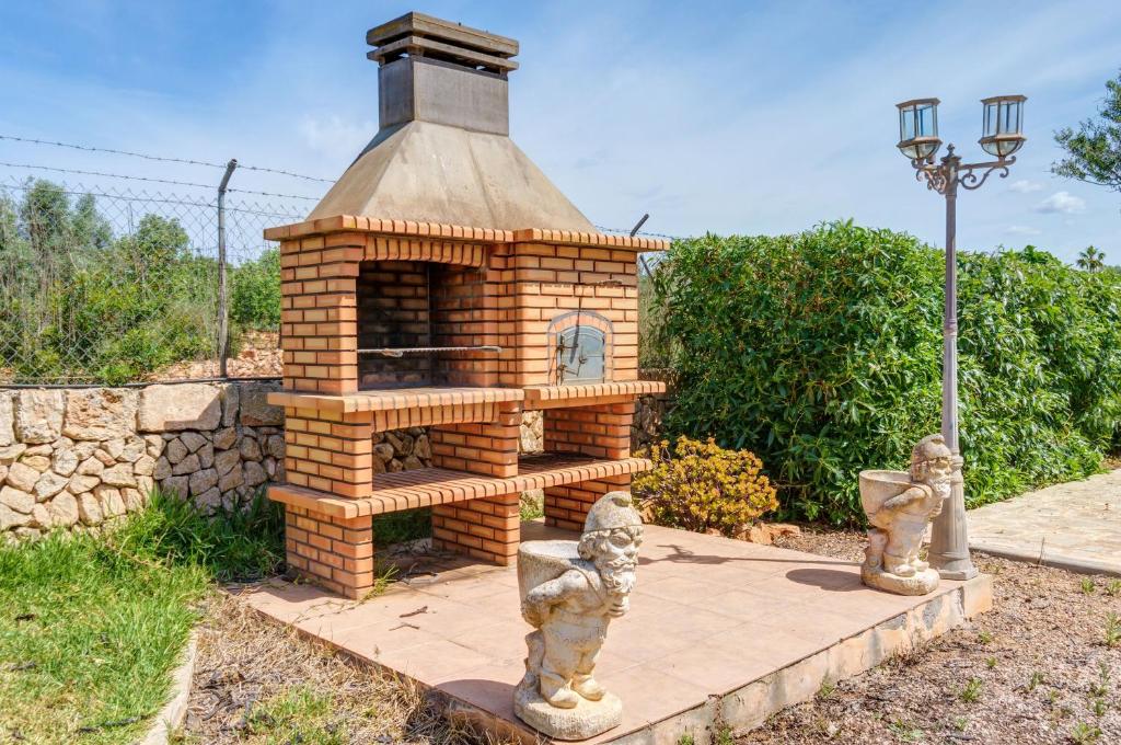 Zahrada ubytování La Casita