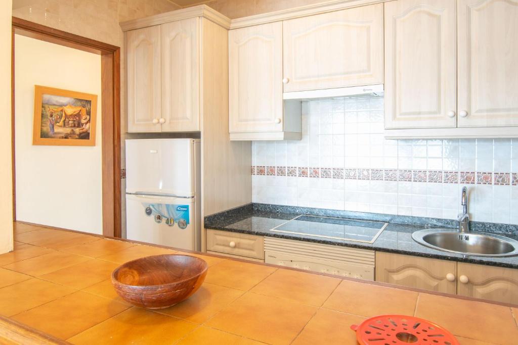 Kuchyňa alebo kuchynka v ubytovaní Apartamento Barranco Seco
