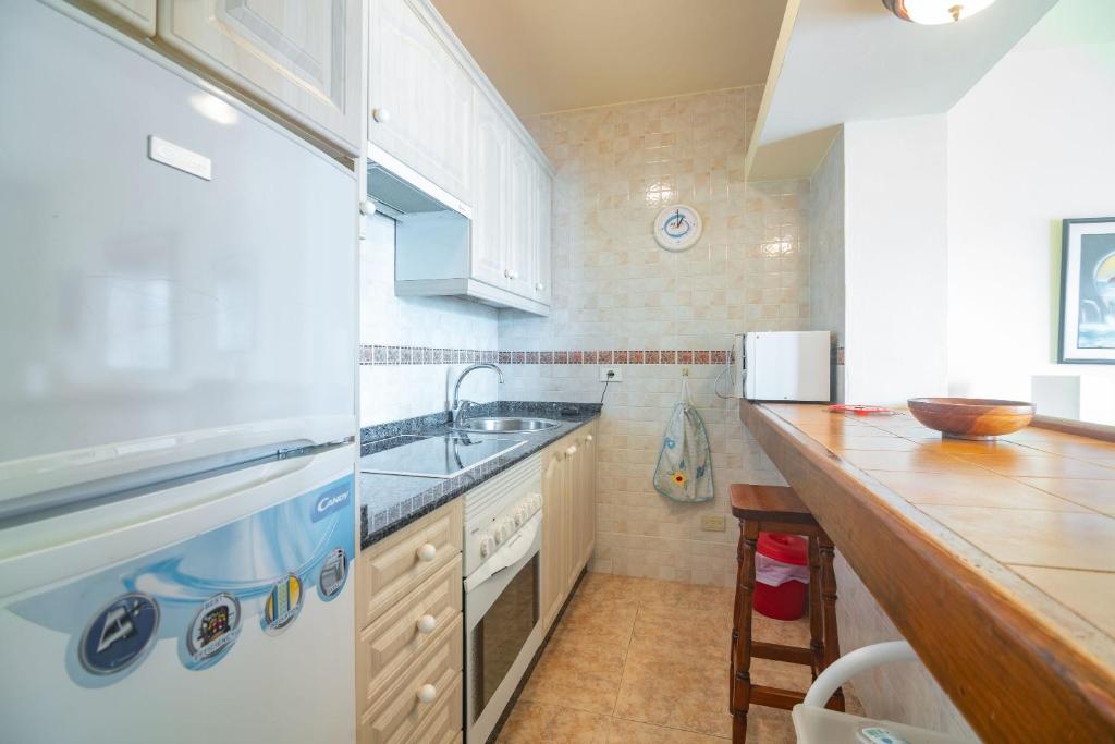 Kuchyňa alebo kuchynka v ubytovaní Apartamento Barranco Seco
