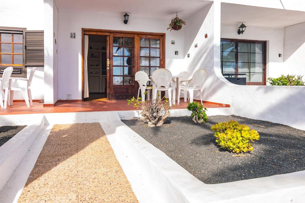 Balkón alebo terasa v ubytovaní Apartamento Barranco Seco