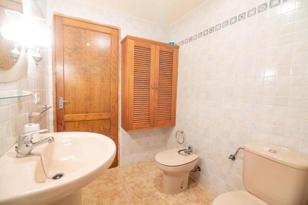 Kúpeľňa v ubytovaní Apartamento Barranco Seco