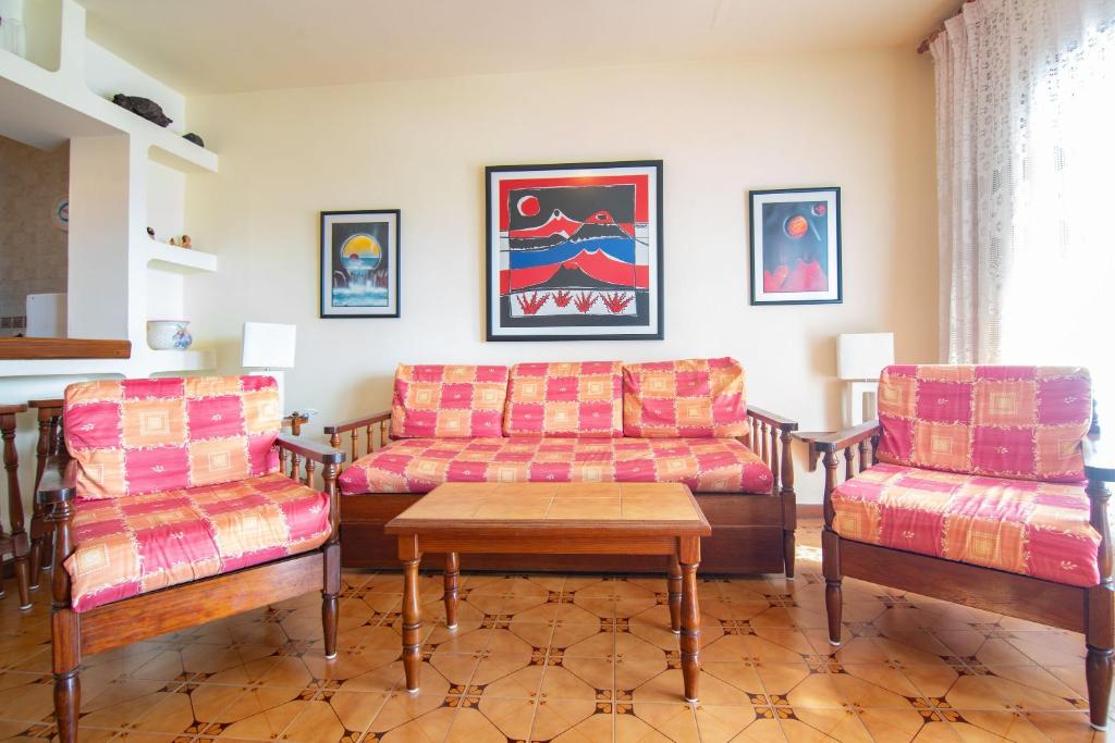 Posedenie v ubytovaní Apartamento Barranco Seco