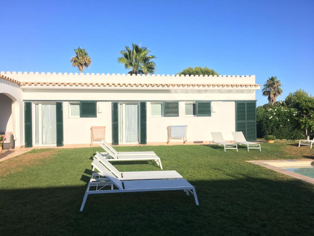 Zahrada ubytování Villa De Lujo Frente A La Playa