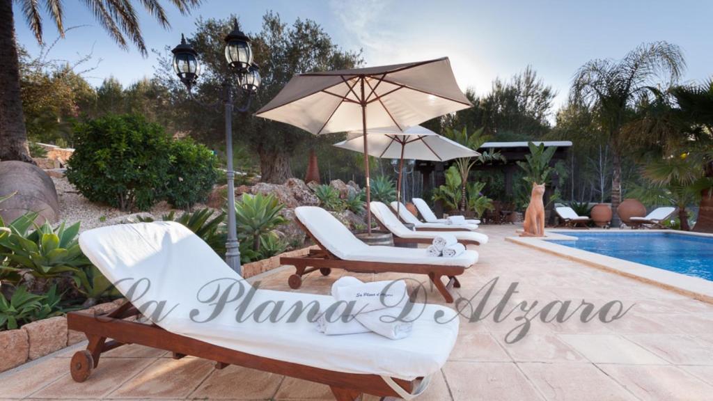 Booking.com: Villa Sa Plana Datzaró , Santa Eularia des Riu ...