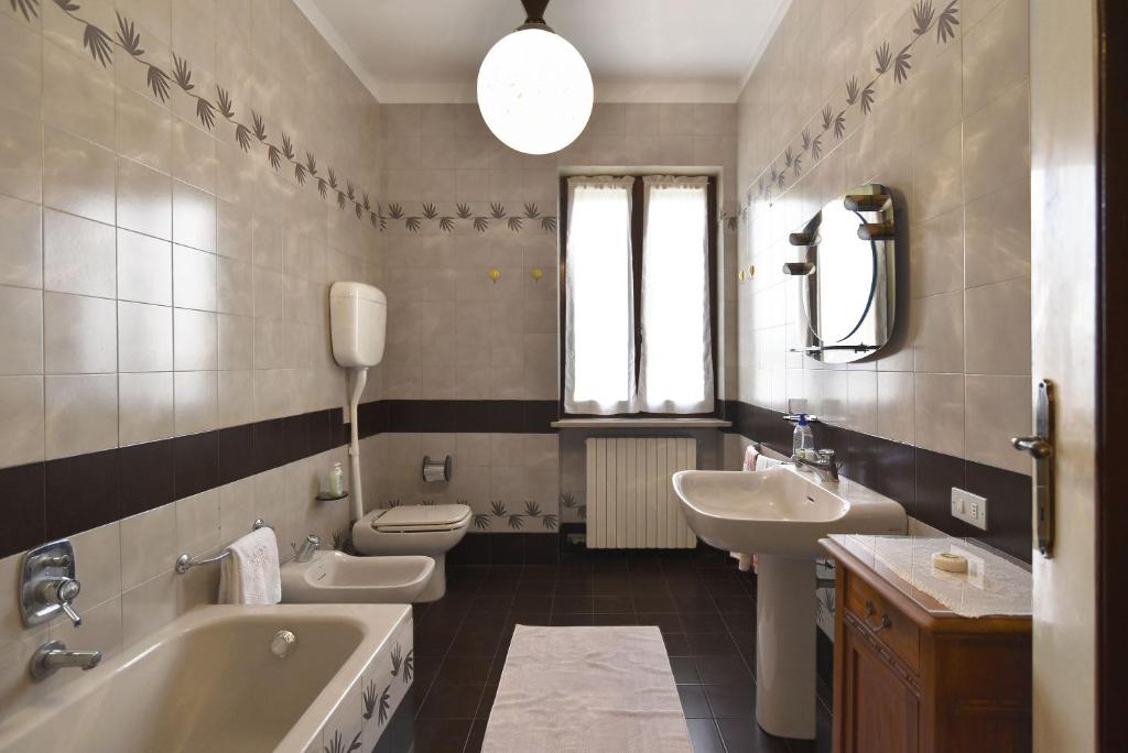 Kúpeľňa v ubytovaní Casa Nonna Rina