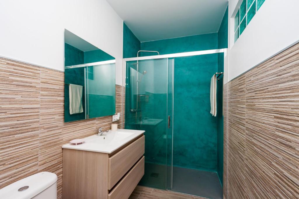 Kúpeľňa v ubytovaní Apartamento Margarita - Remedios