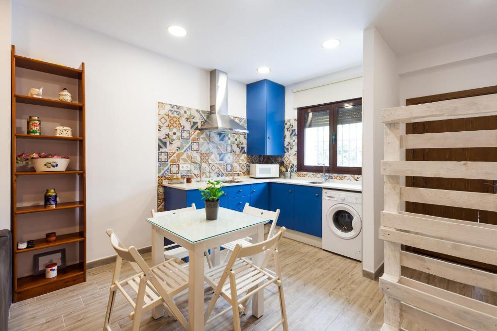 Kuchyňa alebo kuchynka v ubytovaní Apartamento Margarita - Remedios