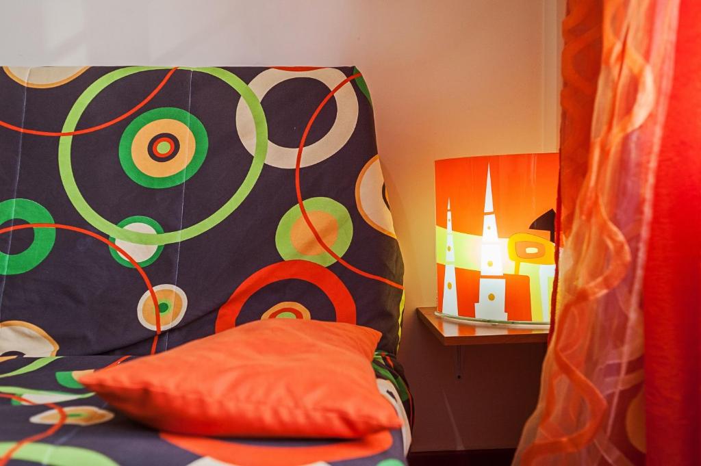 Posteľ alebo postele v izbe v ubytovaní Apartamento con encanto y céntrico