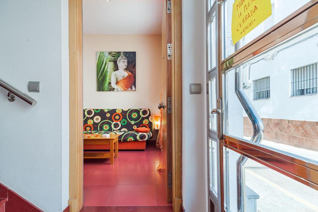 Posedenie v ubytovaní Apartamento con encanto y céntrico