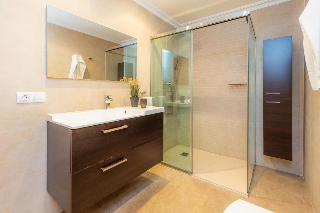 A bathroom at Margarita