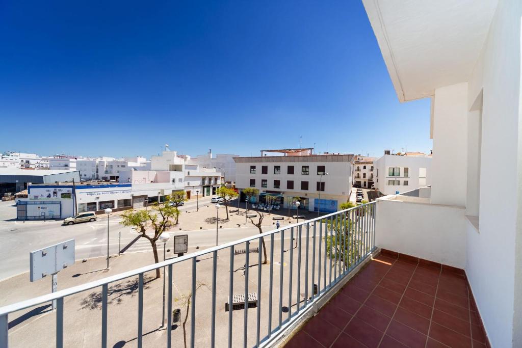 Balkón alebo terasa v ubytovaní Duplex A Fontanilla