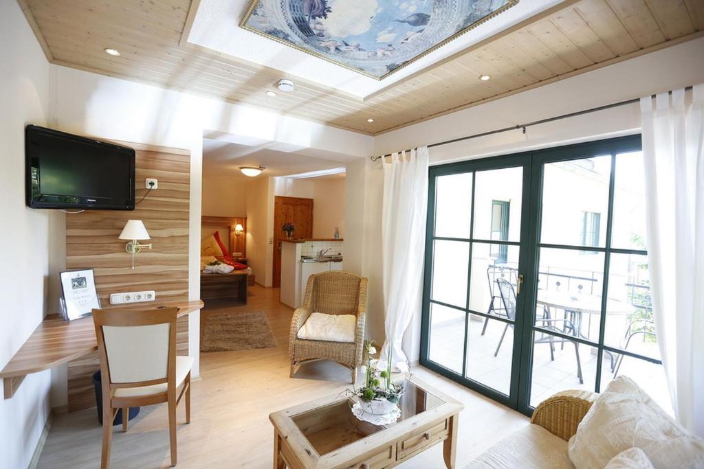 Landhotel Villa Moritz garni - 小型套房