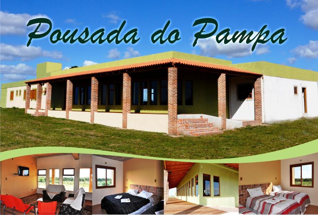 亞瓜龍的住宿－潘帕旅館，帕萨巴利科潘帕度假屋