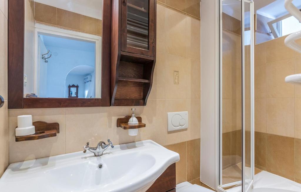 Łazienka w obiekcie Casa Maura