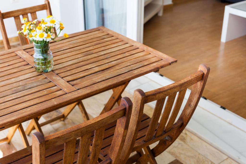 Posedenie v ubytovaní Apartamento Prado