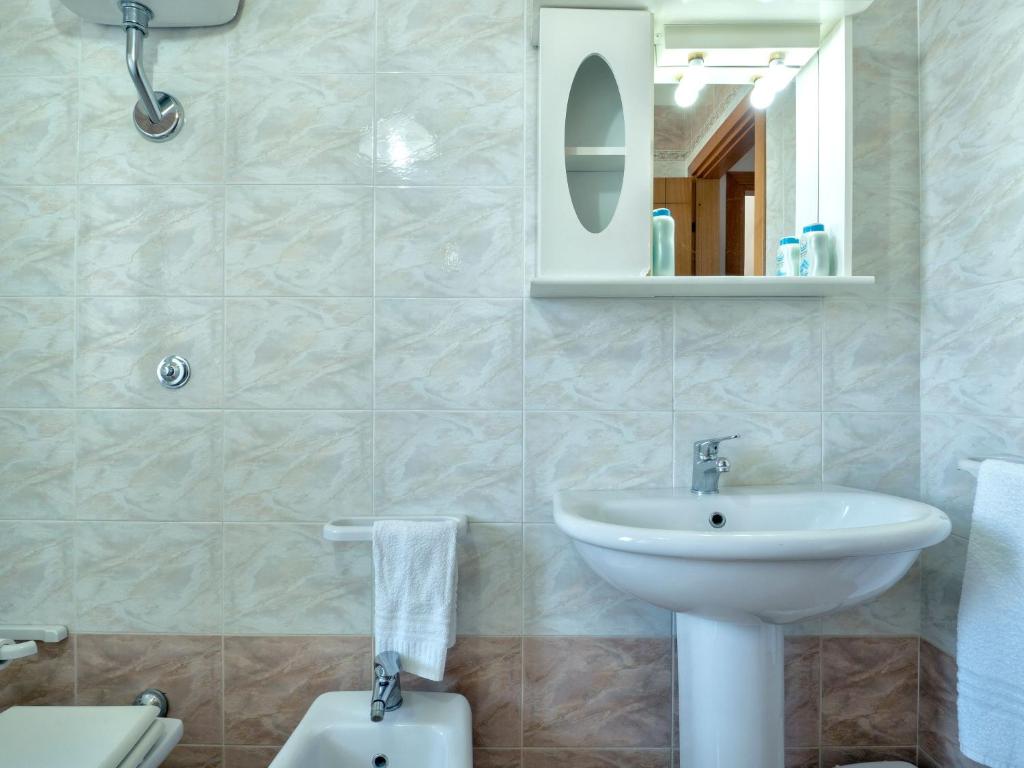 Kúpeľňa v ubytovaní Appartamento Fiordaliso