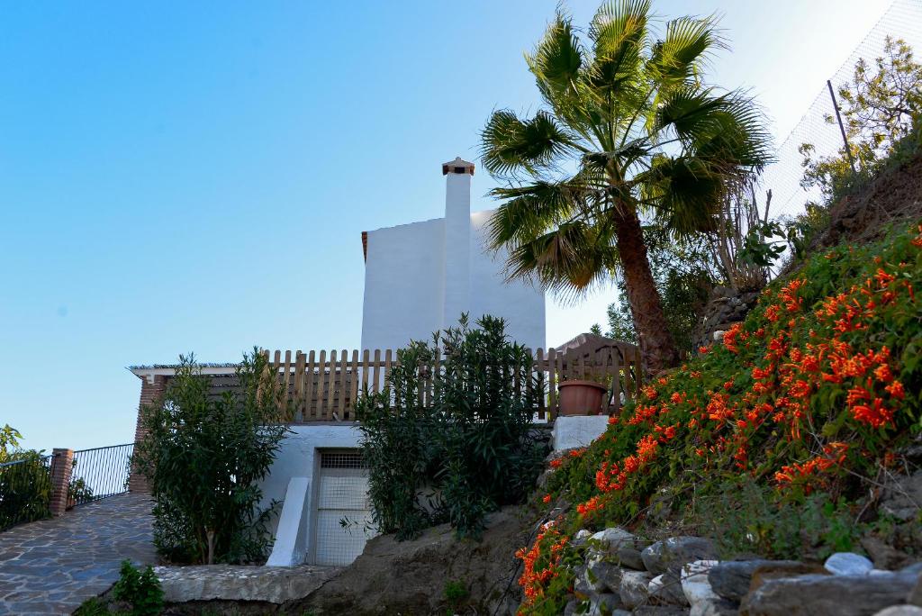 A garden outside Casa entre Nerja y Frigiliana