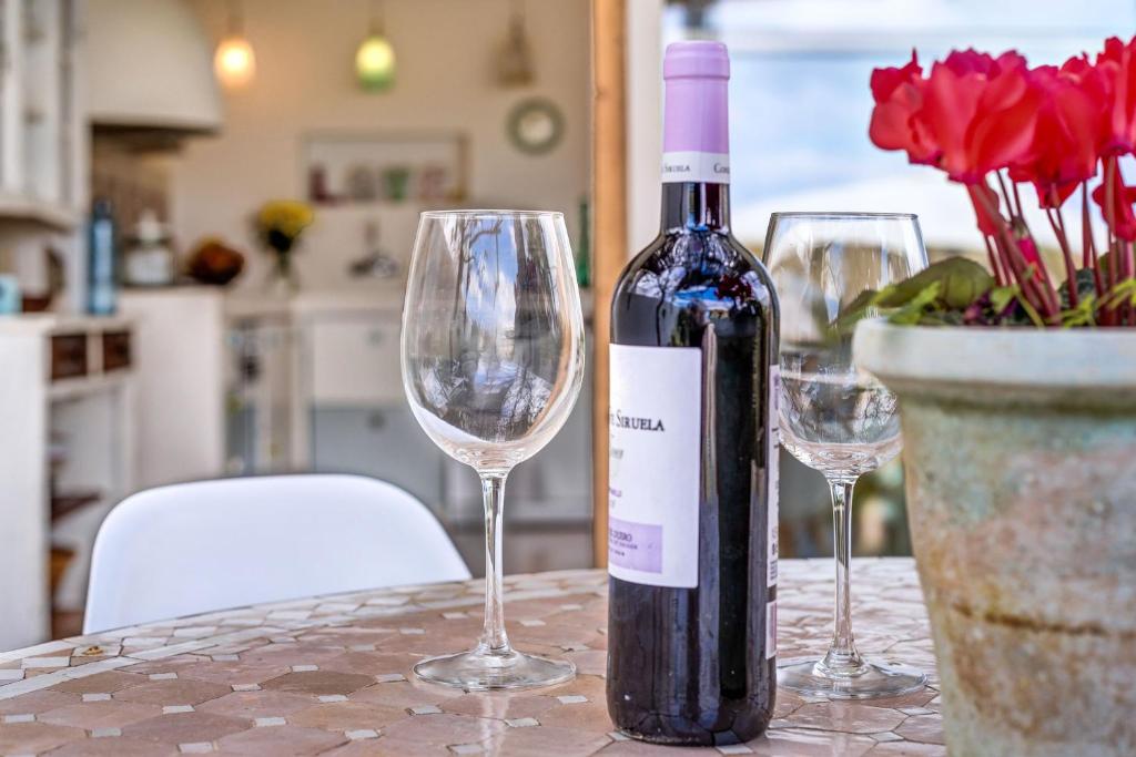 Nápoje v ubytování Casa De La Mar 19