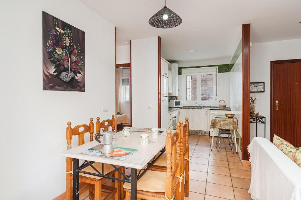 Kuchnia lub aneks kuchenny w obiekcie Apartamento de alquiler en Barbate