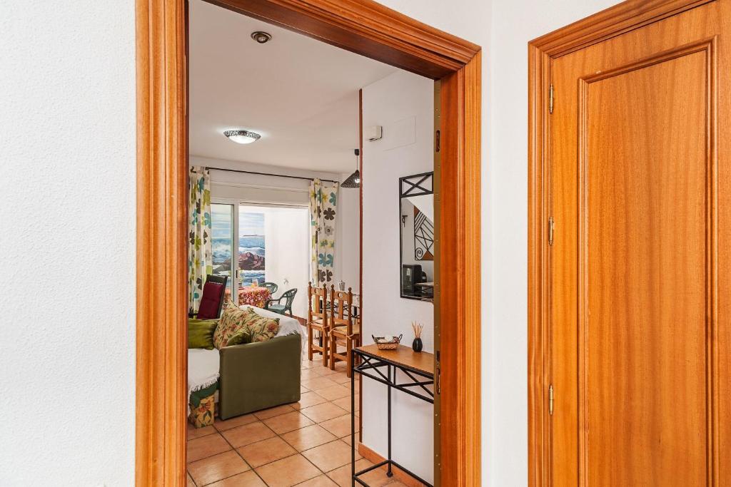 Część wypoczynkowa w obiekcie Apartamento de alquiler en Barbate