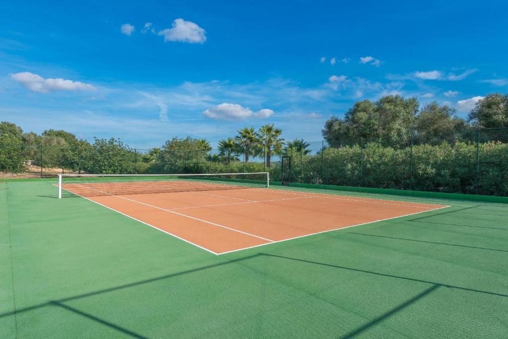 Tenis a/nebo squash v ubytování Sa Pleta nebo okolí