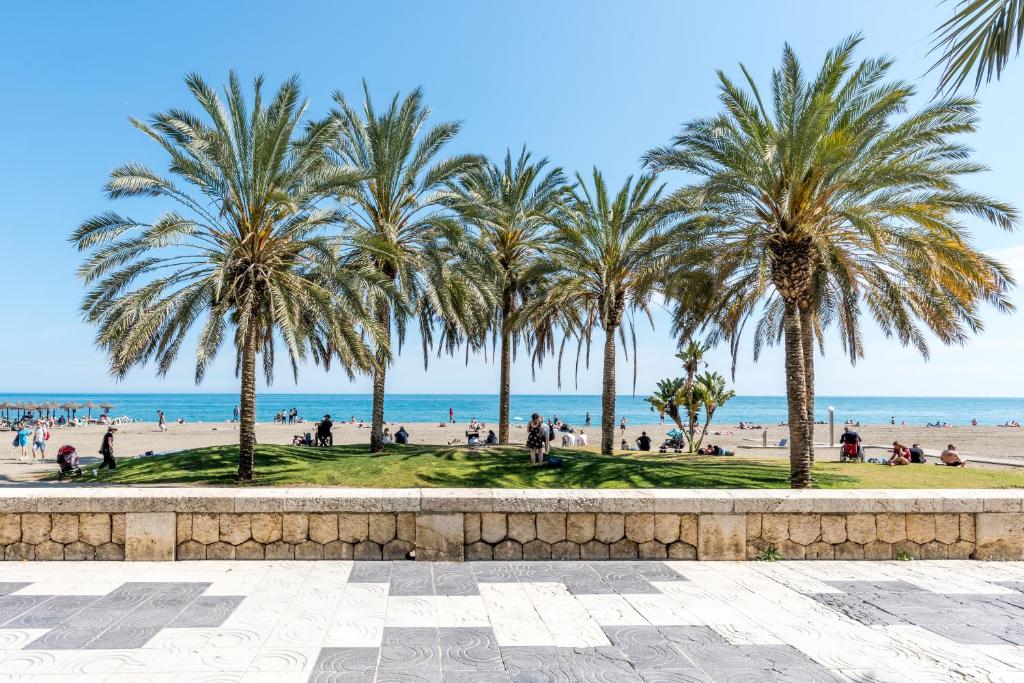 Apartment Estudio en paseo marítimo frente a la playa, Málaga ...