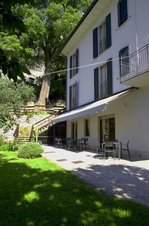 Budova, kde se bed and breakfast nachází
