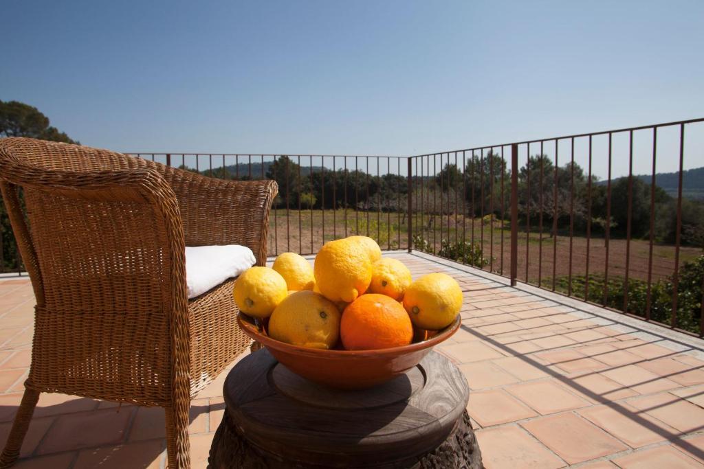 Balkón alebo terasa v ubytovaní Finca Son Montserrat