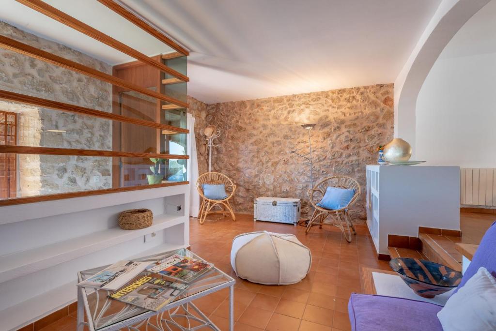 Posedenie v ubytovaní Villa Creus