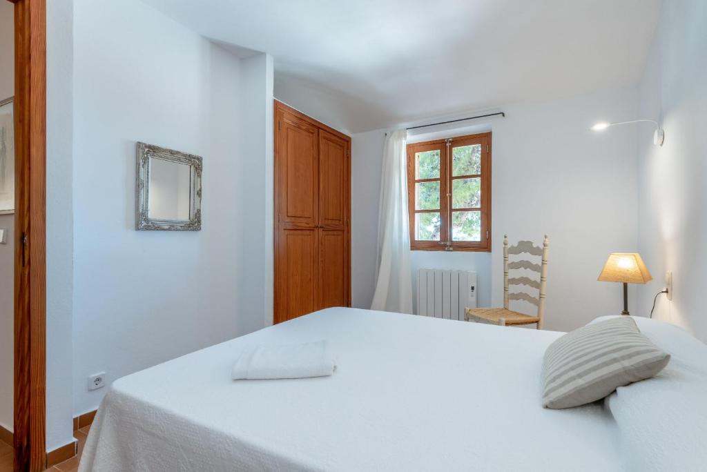 Posteľ alebo postele v izbe v ubytovaní Villa Creus