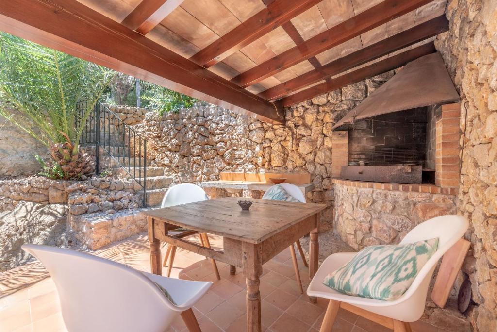 Posedenie v ubytovaní Villa Creus
