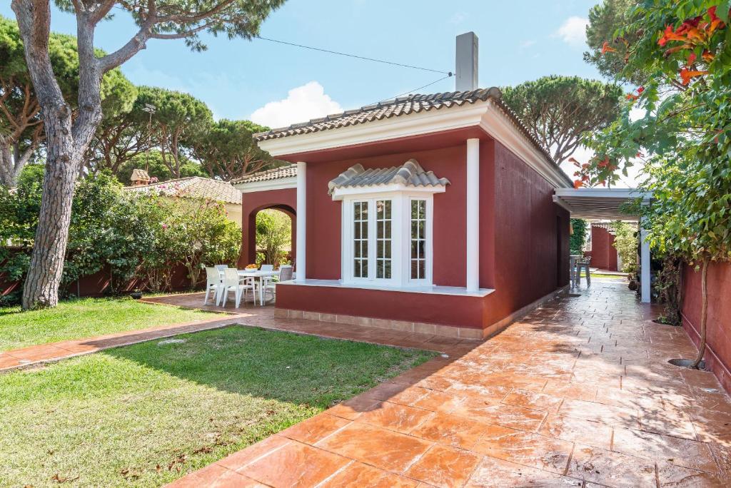 Zahrada ubytování Villa Familia Feliz - Sólo Familias
