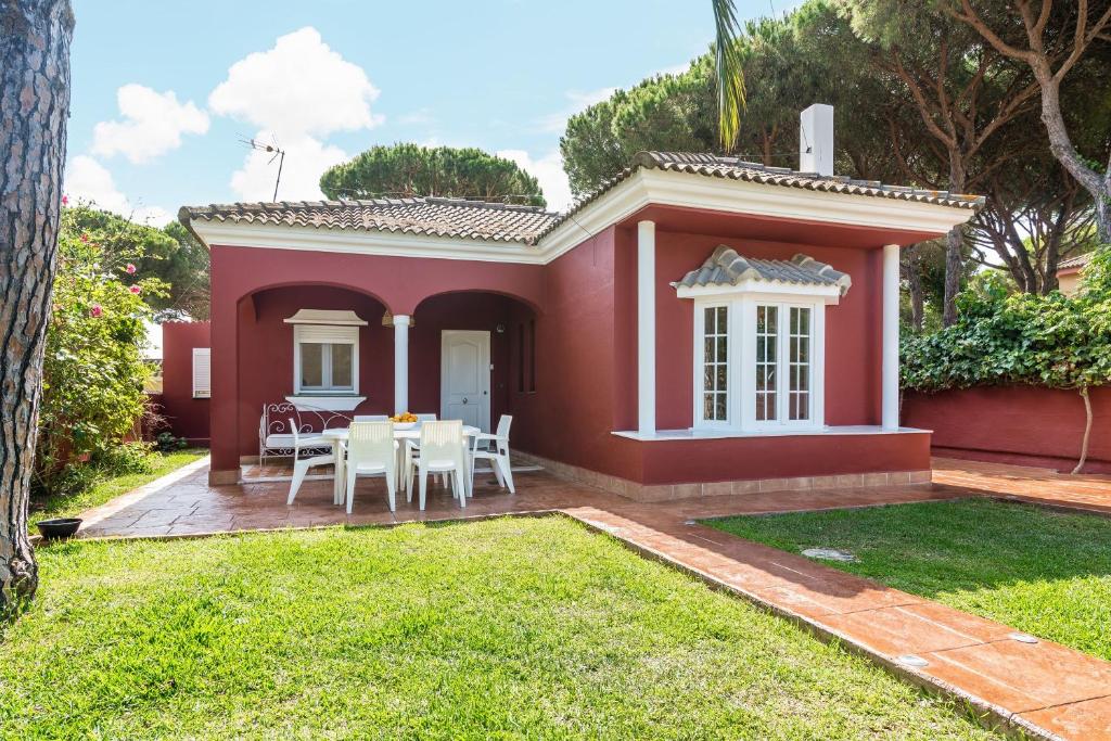Zahrada ubytování Villa Familia Feliz - Sólo Familias