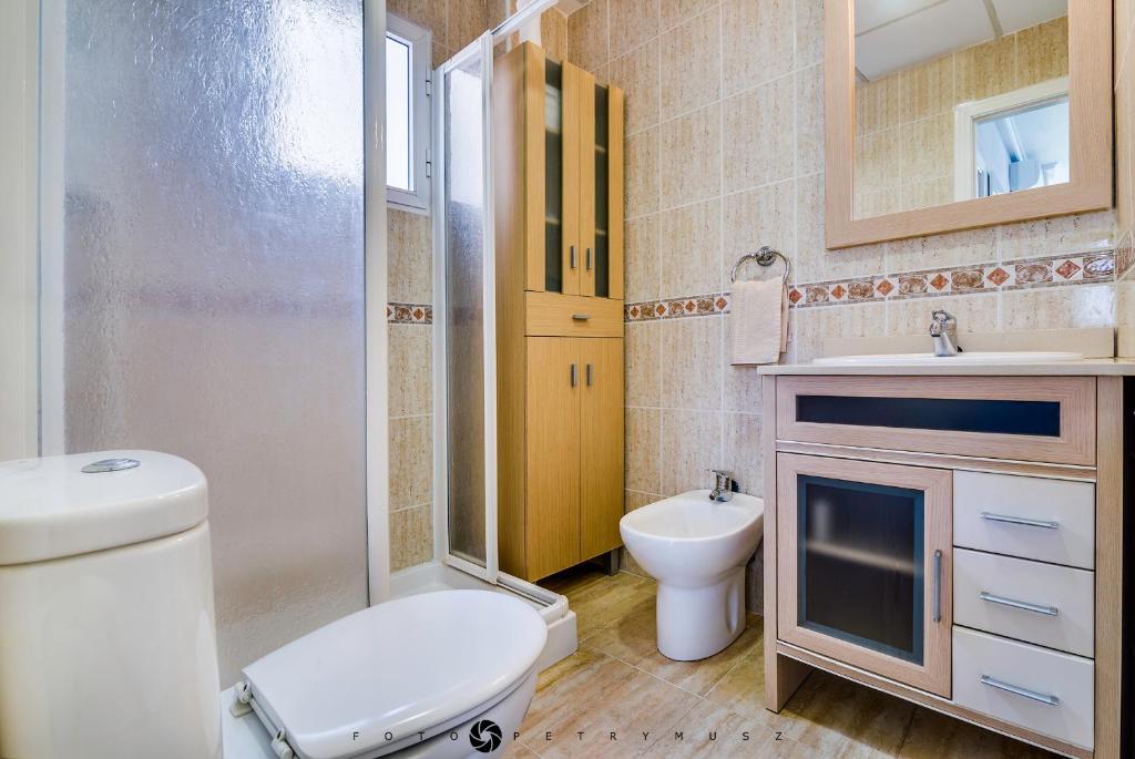 Kúpeľňa v ubytovaní 108 Apartament Fabulus