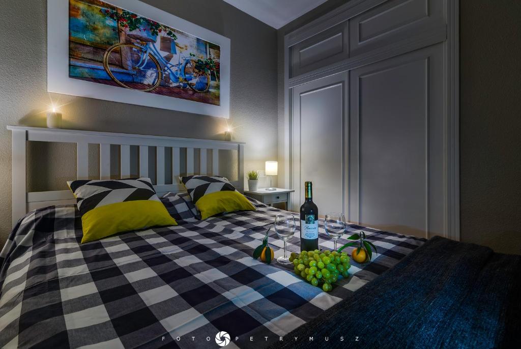Posteľ alebo postele v izbe v ubytovaní 108 Apartament Fabulus