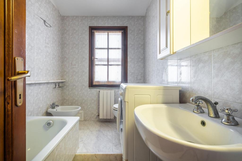 Kúpeľňa v ubytovaní Casa Vacanza Anna