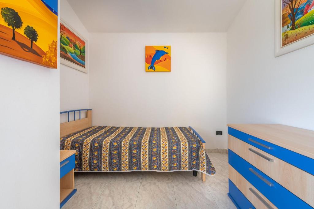 Posteľ alebo postele v izbe v ubytovaní Casa Vacanza Anna