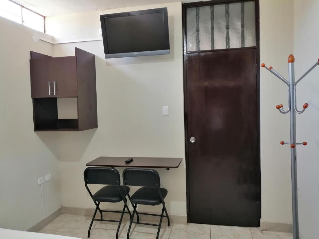 Kuchyň nebo kuchyňský kout v ubytování Kira's House