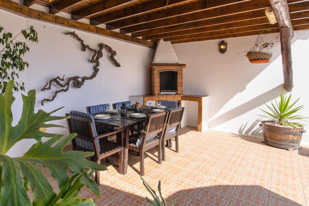 Fotografia z galérie ubytovania Finca La Rubina v destinácii Teguise