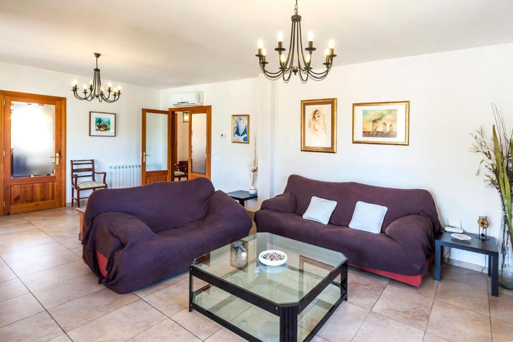 Posezení v ubytování Villa Rote