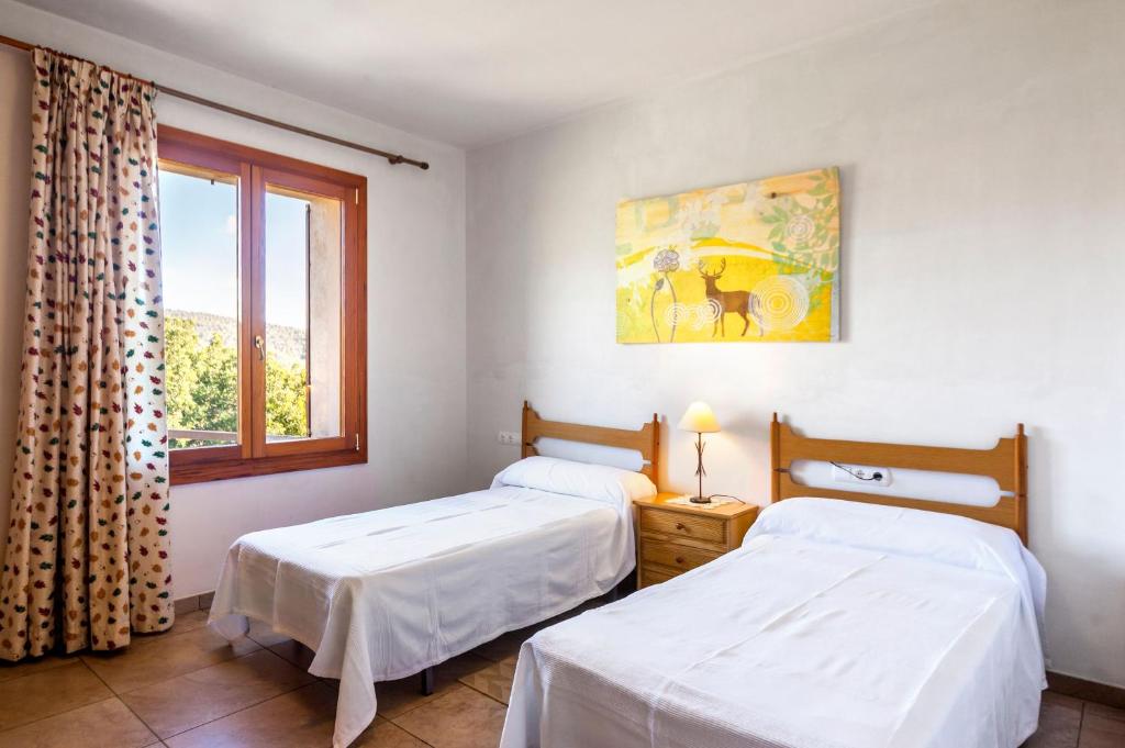 Postel nebo postele na pokoji v ubytování Villa Rote