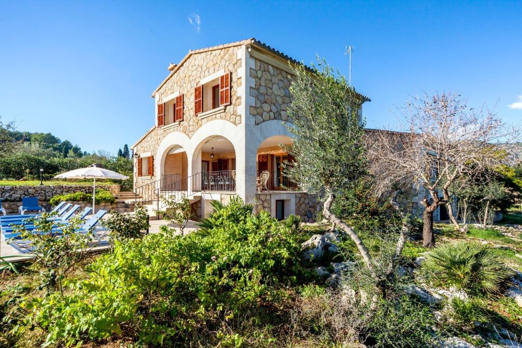 Zahrada ubytování Villa Rote