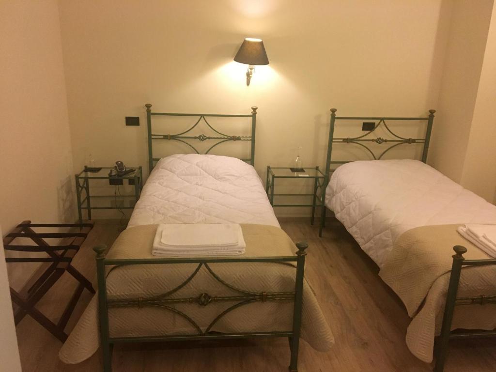 Castellucchio Hotel - Chambre Lits Jumeaux