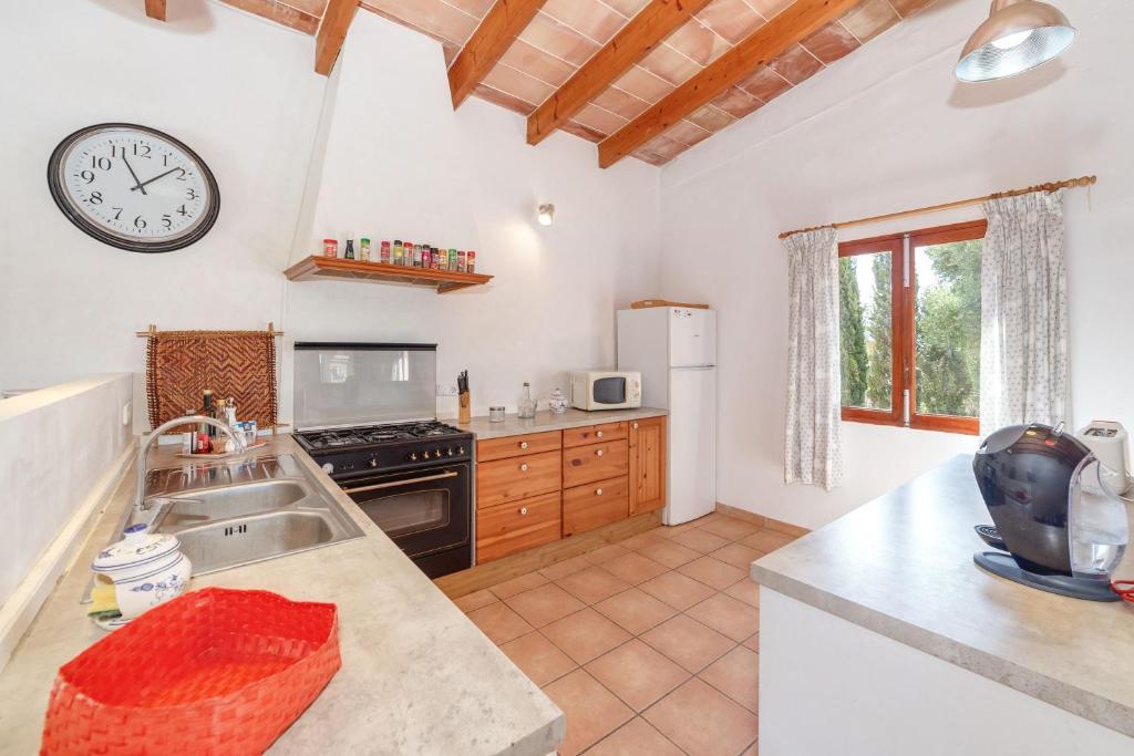 Kuchyň nebo kuchyňský kout v ubytování La Casita
