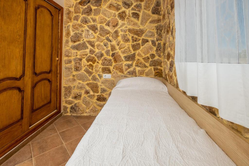 Posteľ alebo postele v izbe v ubytovaní Finca Encanto