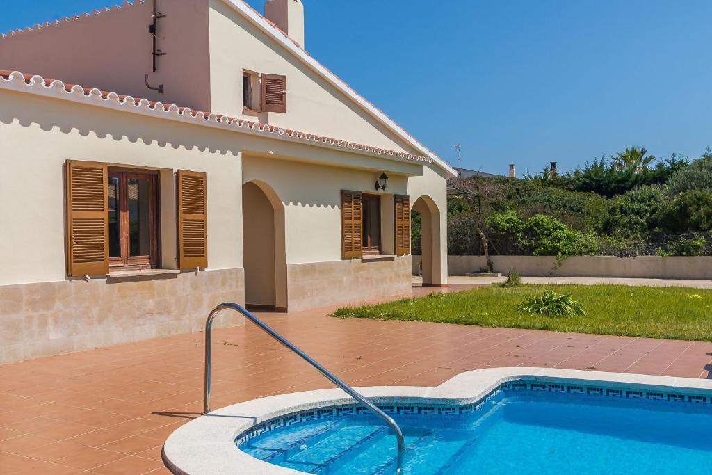 Villa ARIES, Sant Lluis, Spain - Booking.com