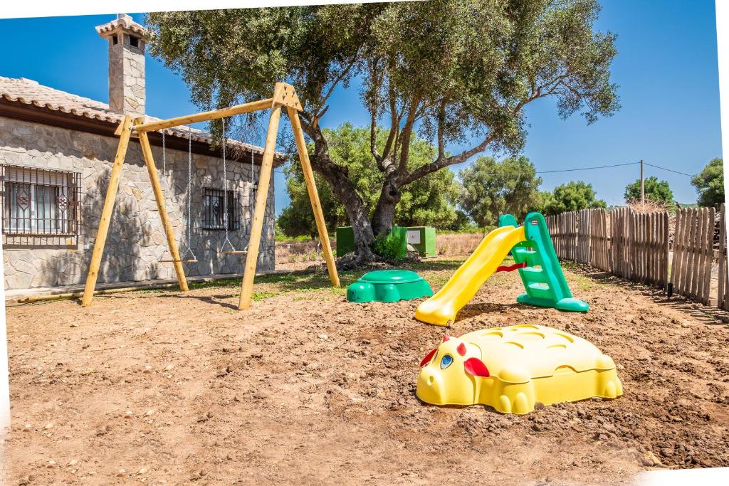 Detský kútik v ubytovaní Finca Encanto