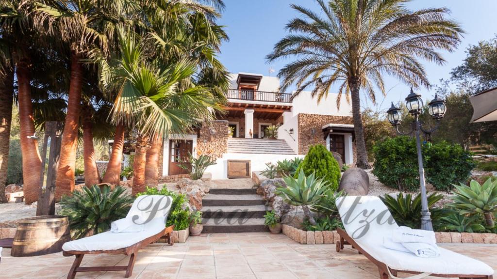 Booking.com: Villa Sa Plana Datzaró , Santa Eularia des Riu ...