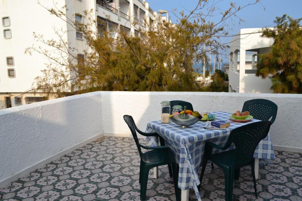 Μπαλκόνι ή βεράντα στο Appartamento 8 pax vicino spiaggia